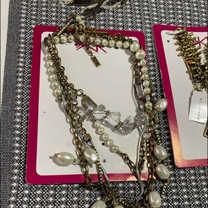 Silpada bundle of 5 brand new Necklaces